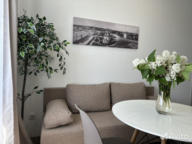 

1-к. квартира, 30 м², 2 кровати