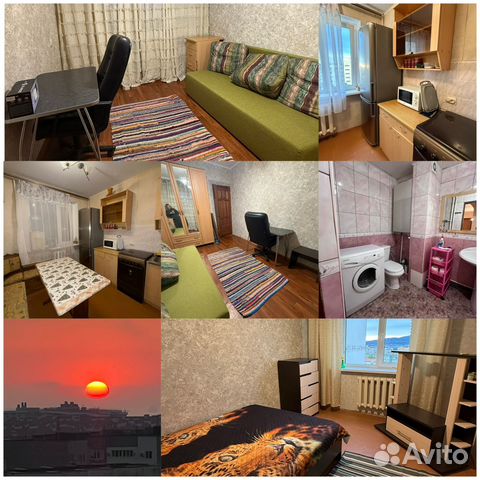

2-к. квартира, 62 м², 2 кровати