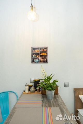 

Квартира-студия, 23 м², 1 кровать