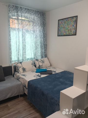 

Квартира-студия, 22 м², 2 кровати