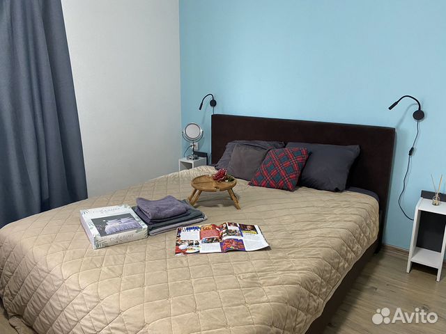 

Квартира-студия, 40 м², 2 кровати