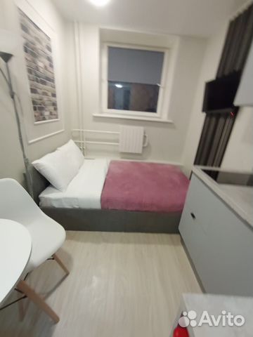 

Квартира-студия, 16 м², 1 кровать