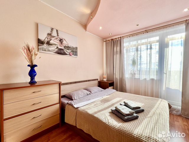 

1-к. квартира, 33 м², 2 кровати