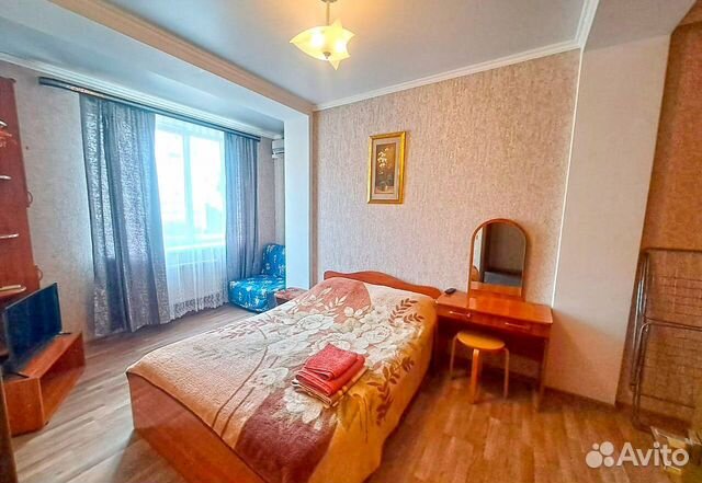 

1-к. квартира, 35 м², 2 кровати