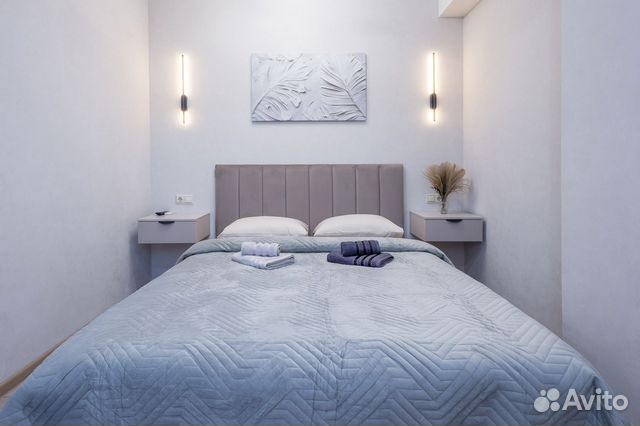 

1-к. квартира, 35 м², 3 кровати