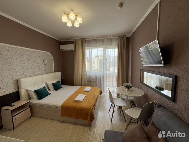 

Квартира-студия, 23 м², 2 кровати