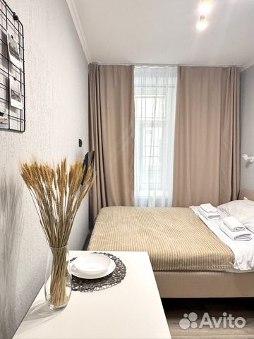 

Квартира-студия, 14 м², 1 кровать