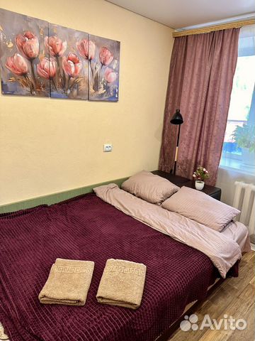 

1-к. квартира, 33 м², 2 кровати