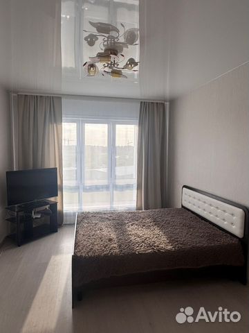 

1-к. квартира, 40 м², 2 кровати