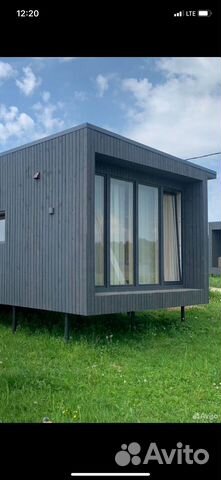 

1-к. дом, 33 м²