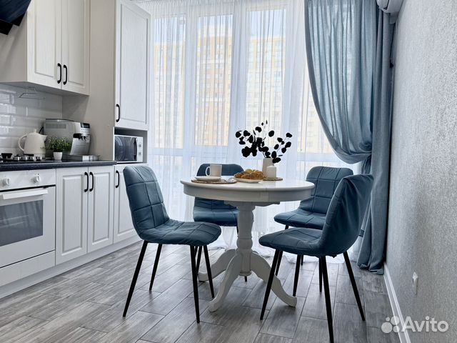 

1-к. квартира, 37 м², 2 кровати