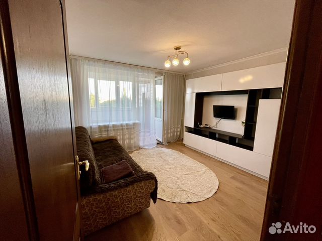 

1-к. квартира, 38 м², 1 кровать