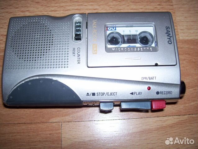 Диктофон Sanyo TRC-580M