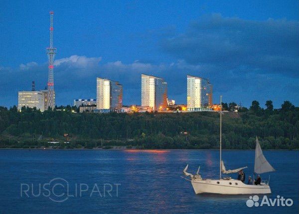 

Квартира-студия, 70 м², 1 кровать