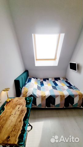

Квартира-студия, 24 м², 2 кровати