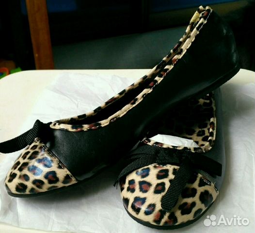 Леопардовые балетки Леопардовые балетки