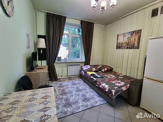 

Квартира-студия, 20 м², 1 кровать