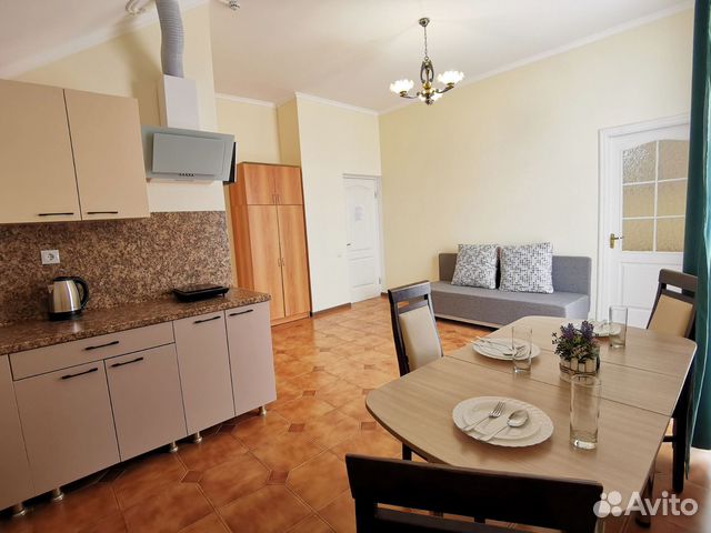

2-к. квартира, 39 м², 2 кровати