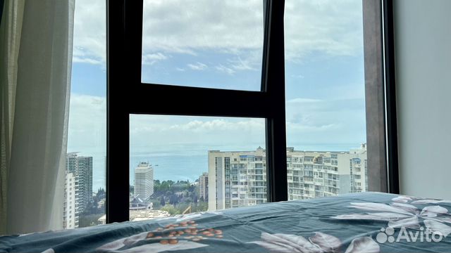 

Квартира-студия, 27 м², 2 кровати
