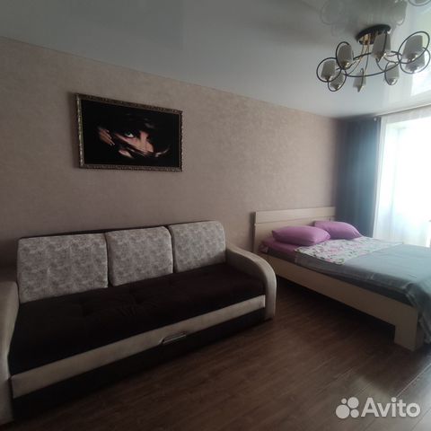 

1-к. квартира, 40 м², 2 кровати