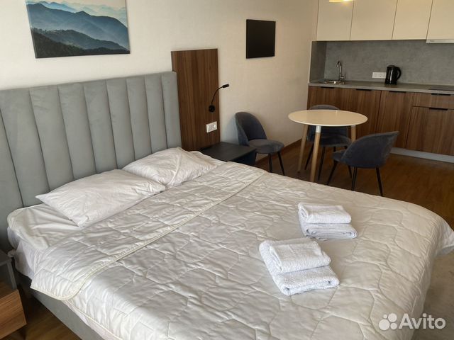 

Квартира-студия, 32 м², 1 кровать