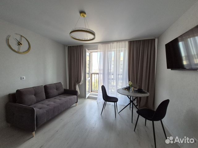 

Квартира-студия, 30 м², 1 кровать