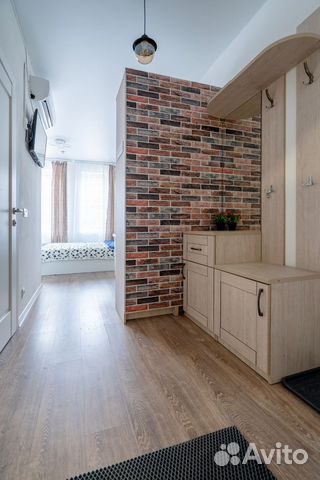 

Квартира-студия, 21 м², 2 кровати