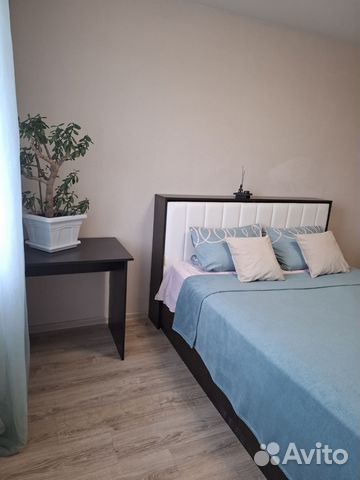 

1-к. квартира, 40 м², 2 кровати