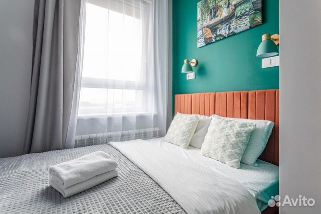 

Квартира-студия, 12 м², 1 кровать