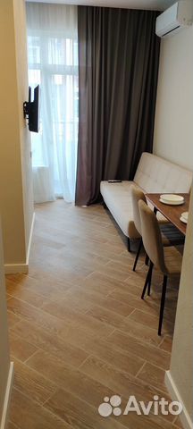 

1-к. квартира, 25 м², 2 кровати