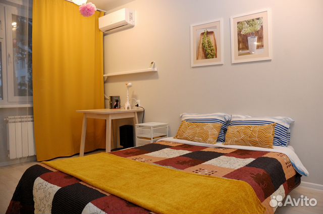 

Квартира-студия, 30 м², 1 кровать