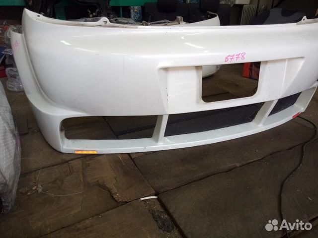 Задний бампер тюнинг mazda rx8