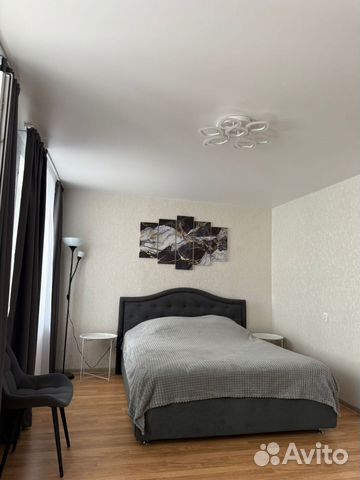 

1-к. квартира, 37 м², 2 кровати
