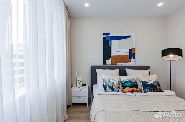 

2-к. квартира, 51 м², 2 кровати