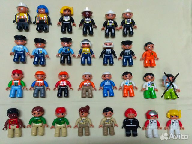 Детали Lego Duplo и аналога, фигурки Детали Lego Duplo и аналога, фигурки