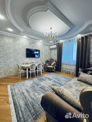 

2-к. квартира, 68 м², 2 кровати