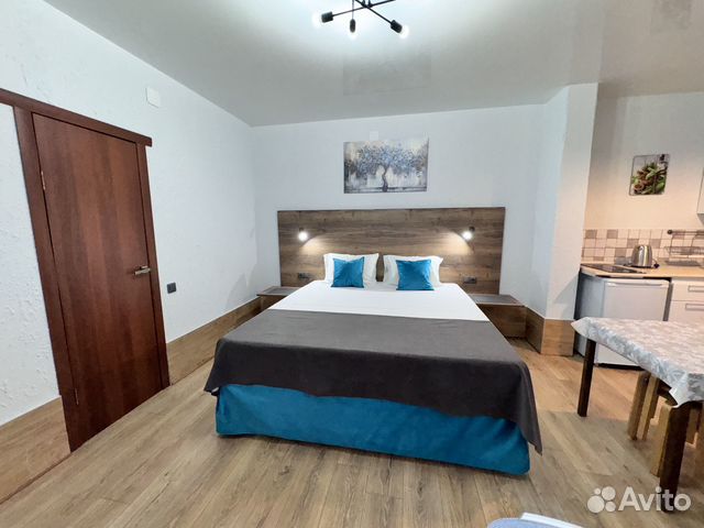 

1-к. квартира, 40 м², 3 кровати