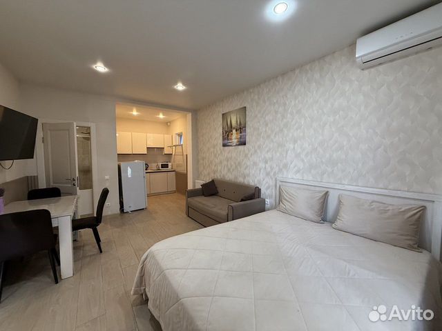 

Квартира-студия, 25 м², 2 кровати