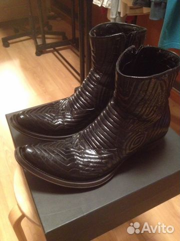 Сапоги мужские gianni barbato Сапоги мужские gianni barbato