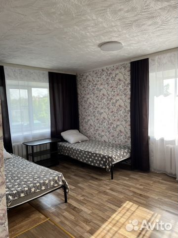

1-к. квартира, 33 м², 3 кровати