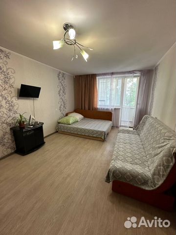 

1-к. квартира, 45 м², 2 кровати