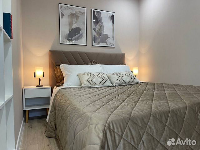 

Квартира-студия, 34 м², 2 кровати