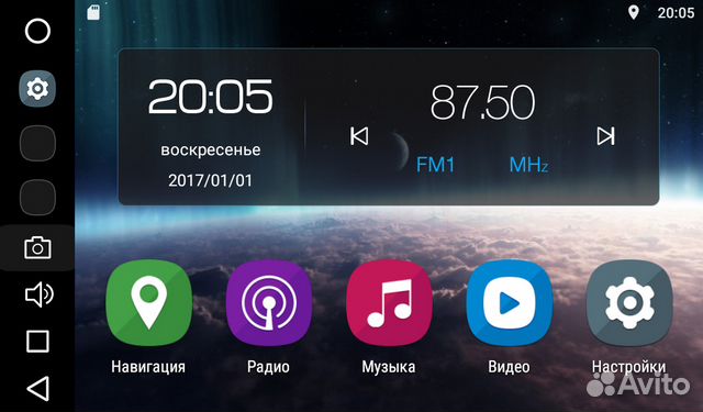 Магнитола для Ford Focus 3 на Android 8.0.1 Магнитола для Ford Focus 3 на Android 8.0.1