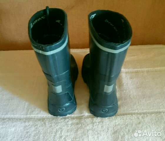 Резиновые сапоги