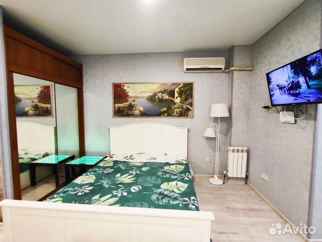 

Квартира-студия, 32 м², 1 кровать