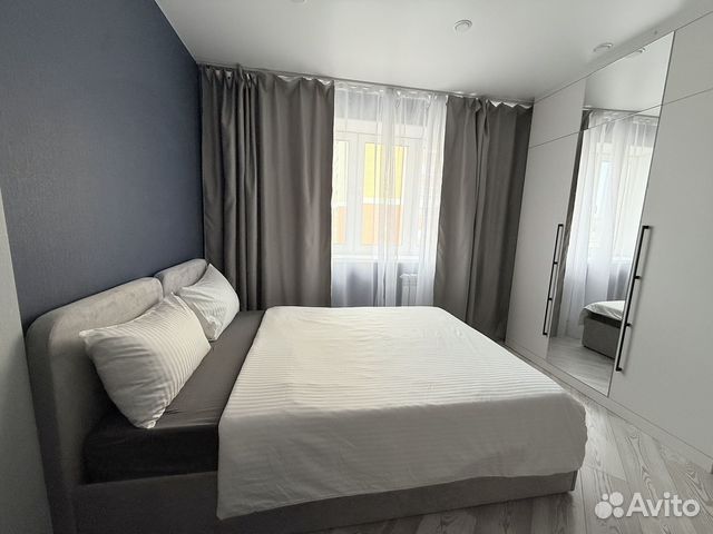 

1-к. квартира, 42 м², 3 кровати