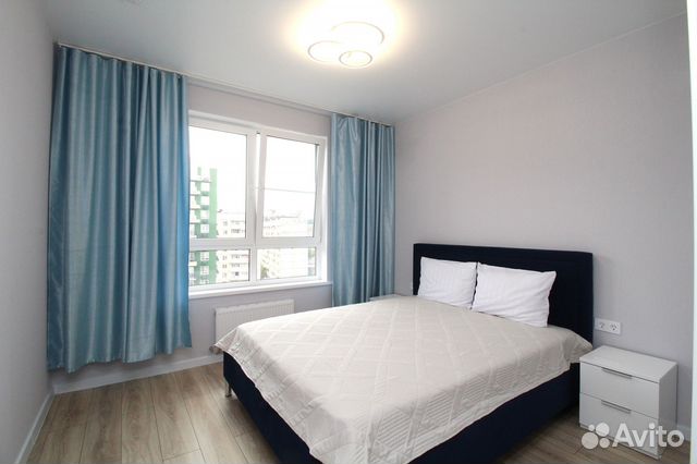 

1-к. квартира, 37 м², 2 кровати