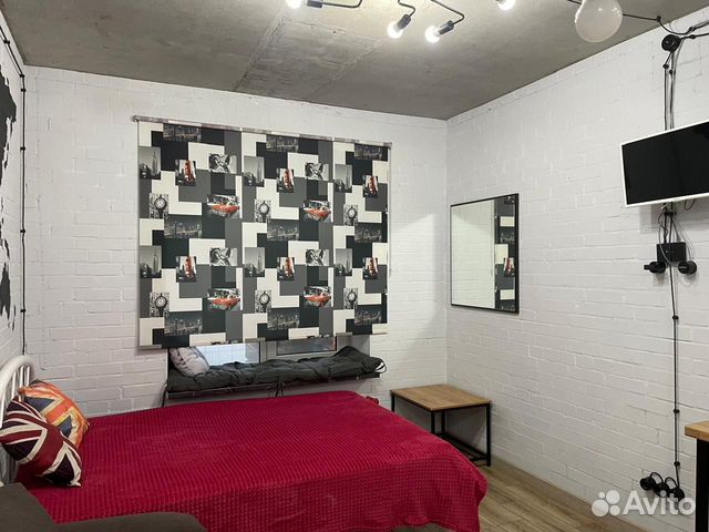 

Квартира-студия, 31 м², 2 кровати