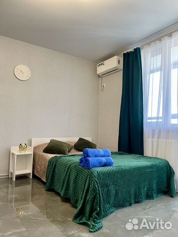 

Квартира-студия, 31 м², 2 кровати