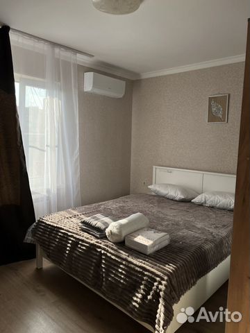 

Квартира-студия, 35 м², 2 кровати